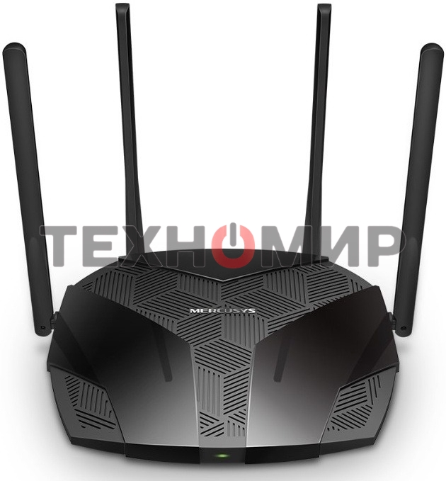 Двухдиапазонный гигабитный роутер Wi-Fi Mercusys MR3000X AX3000 ISP PROJ