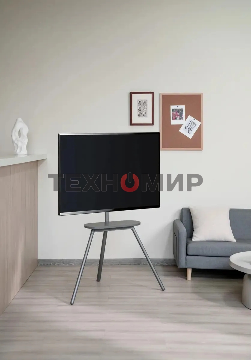 Подставка для телевизора Cactus CS-ST2844GY темно-серый, 43