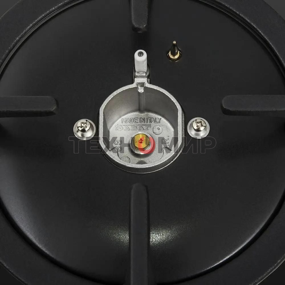 Газовая варочная панель Maunfeld EGHG.32.1CB/G, 2 конфорки, закаленное стекло, черный