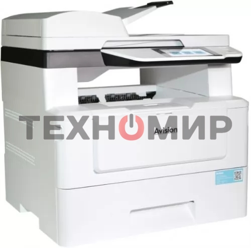 МФУ лазерное Avision AM40A plus (000-1111-0KG), А4, ч/б, печ. 40 стр/мин., скан. до 37 стр/мин., 1200 x 1200 dpi, USB, Ethernet