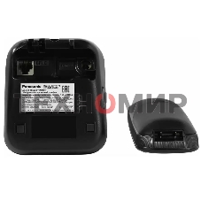 Телефон беспроводной (DECT) Panasonic KX-TGb610RUB черный АОН