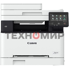 МФУ лазерное Canon i-SENSYS MF655Cdw, A4, цветное, печ. 21 стр/мин, скан. до 27 стр/мин (ч/б) 14 стр/мин (цвет), 1200 x 1200 dpi (принтер) 600x600dpi (сканер), USB, RJ-45, Wi-Fi, Air Print, Mopria