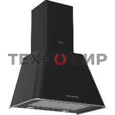 Вытяжка каминная Elikor Гамма 60П-650-Э3Д антрацит/серебристый, 60 см, 650 куб. м/ч, 56 дБ