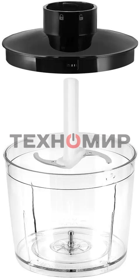 Блендер погружной Kitfort КТ-3511 250Вт белый/черный