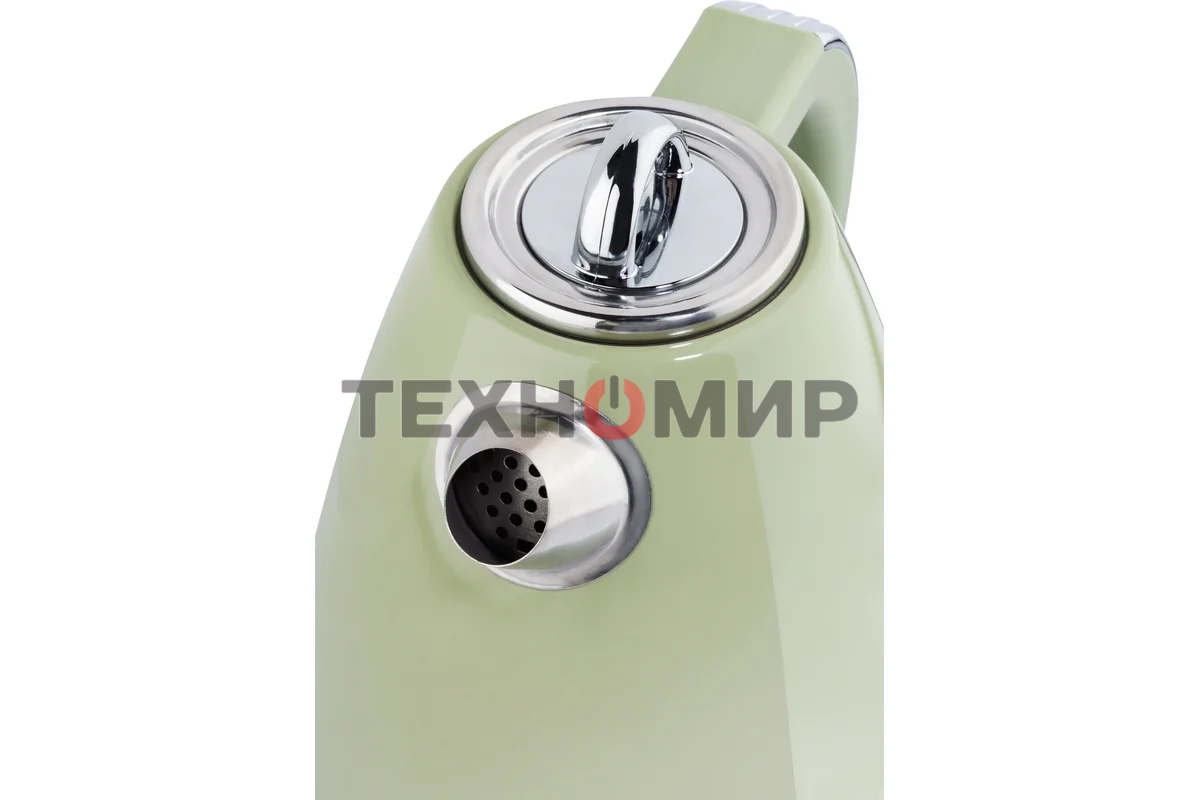 Чайник электрический LEONORD LE-1906/2 RETRO, 2200 Вт, 1.5 л, оливковый