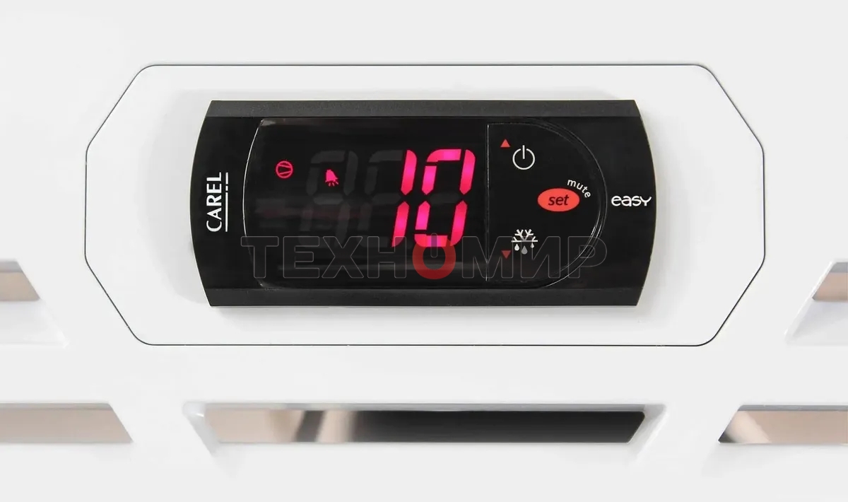 Холодильная витрина Бирюса 461RDN белый однокамерный 485 л