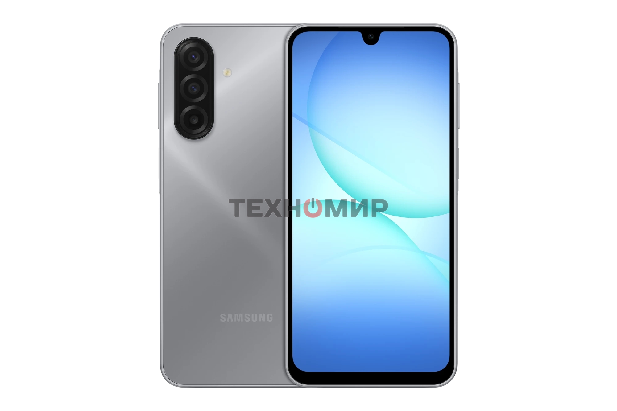 Смартфон Samsung Galaxy A17 SM-A175F, 6/128Gb, серый