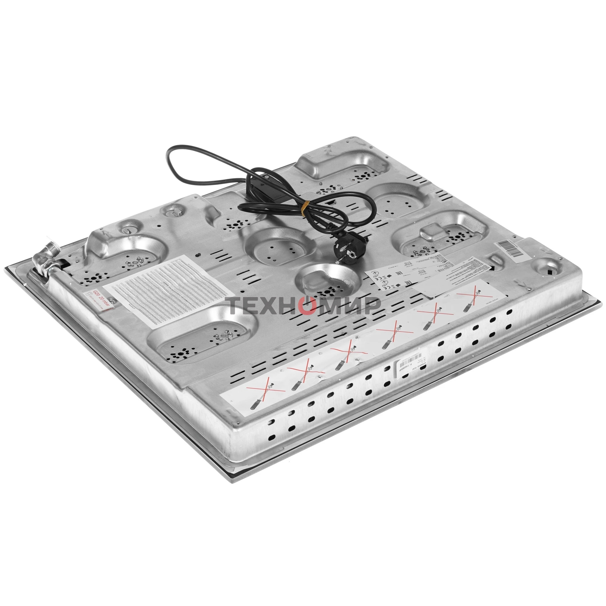 Газовая варочная панель Beko HILG64235S черный