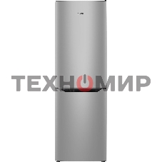 Холодильник Atlant XM 6621-189 серебристый двухкамерный 205/119 л морозилка снизу, капельная система
