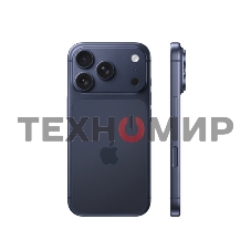 Смартфон Apple iPhone 17 Pro Max 12/2048Gb, синий