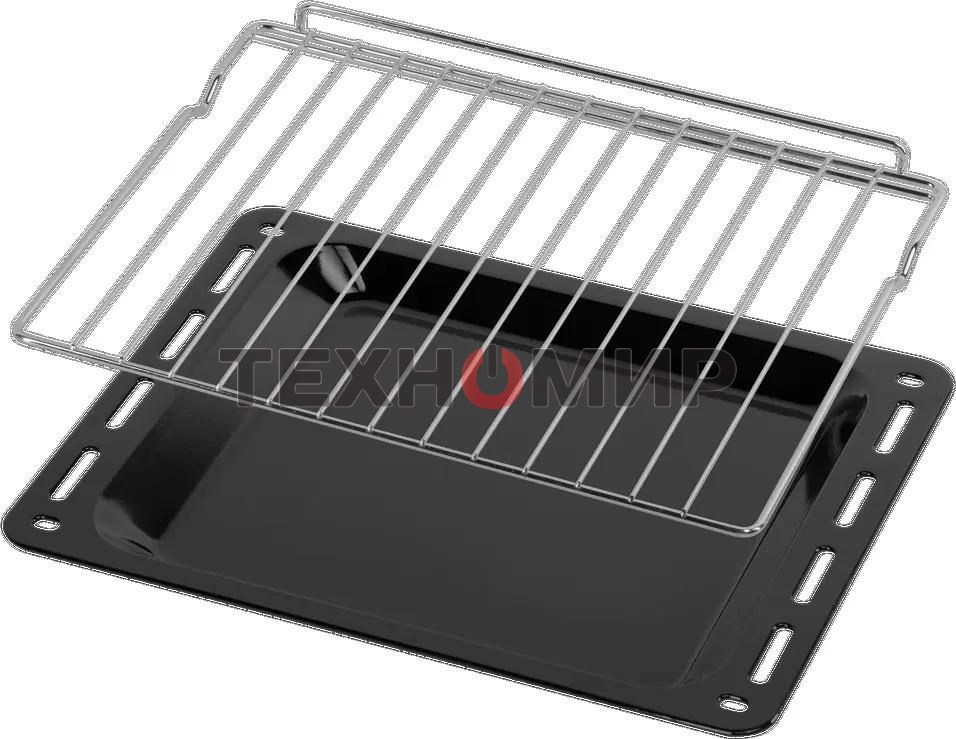 Шкаф духовой электрический Maunfeld AEOH60102W, 60л, дверца с 3 стеклами, белый