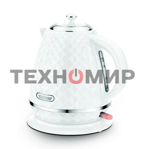 Чайник электрический Zelmer ZCK7635W