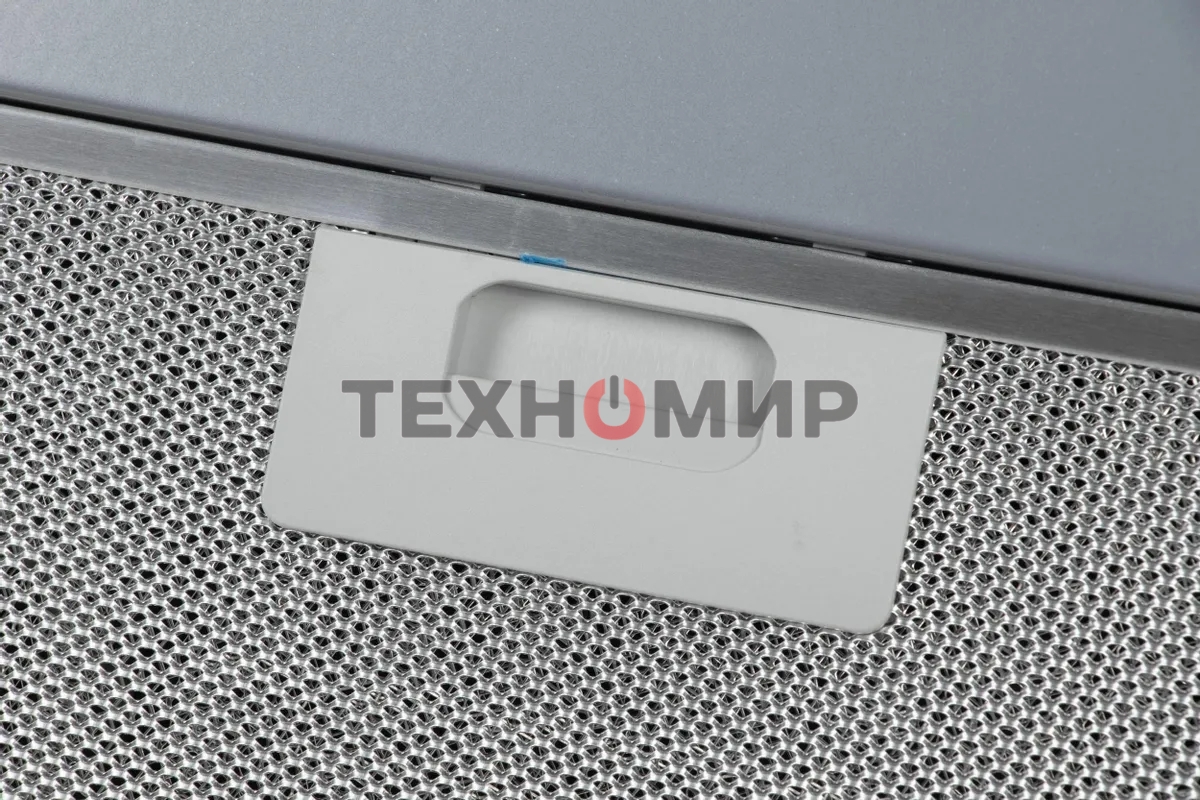 Вытяжка встраиваемая Elikor Flat 42П-430-К3Д серебристый, 42 см, 430 куб. м/ч, 60 дБ