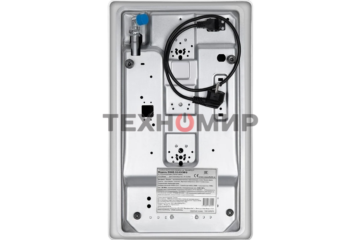 Газовая варочная панель Maunfeld EGHE.32.63CW/G