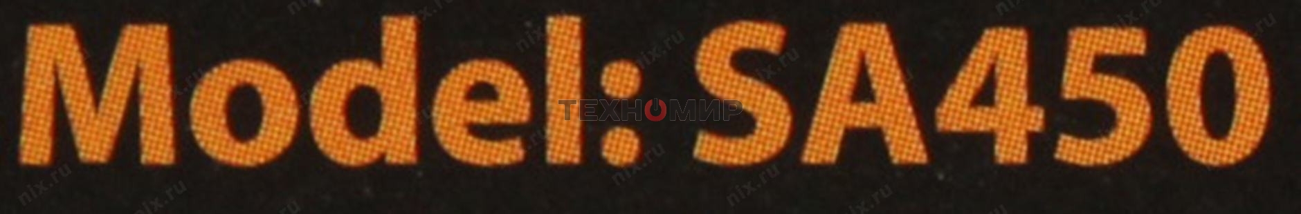 Блок питания Ginzzu SA450, 450Вт, 80мм, черный