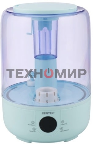 Увлажнитель воздуха Centek CT-5110 30Вт (ультразвуковой) зеленый