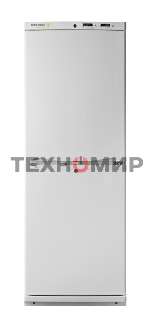 Холодильник фармацевтический Pozis ХФД-280-1 белый дв. металл двухкамерный 280л