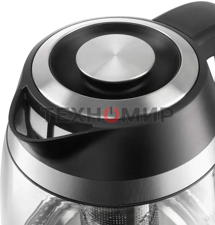 Чайник электрический Redmond KG227 1.7 л, 2200 Вт, черный