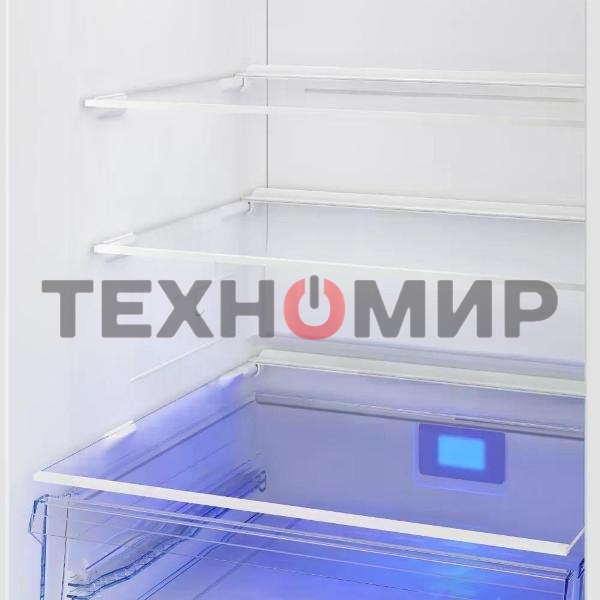 Холодильник Beko B3R0CNK362HW белый двухкамерный 220/100л морозилка снизу No Frost