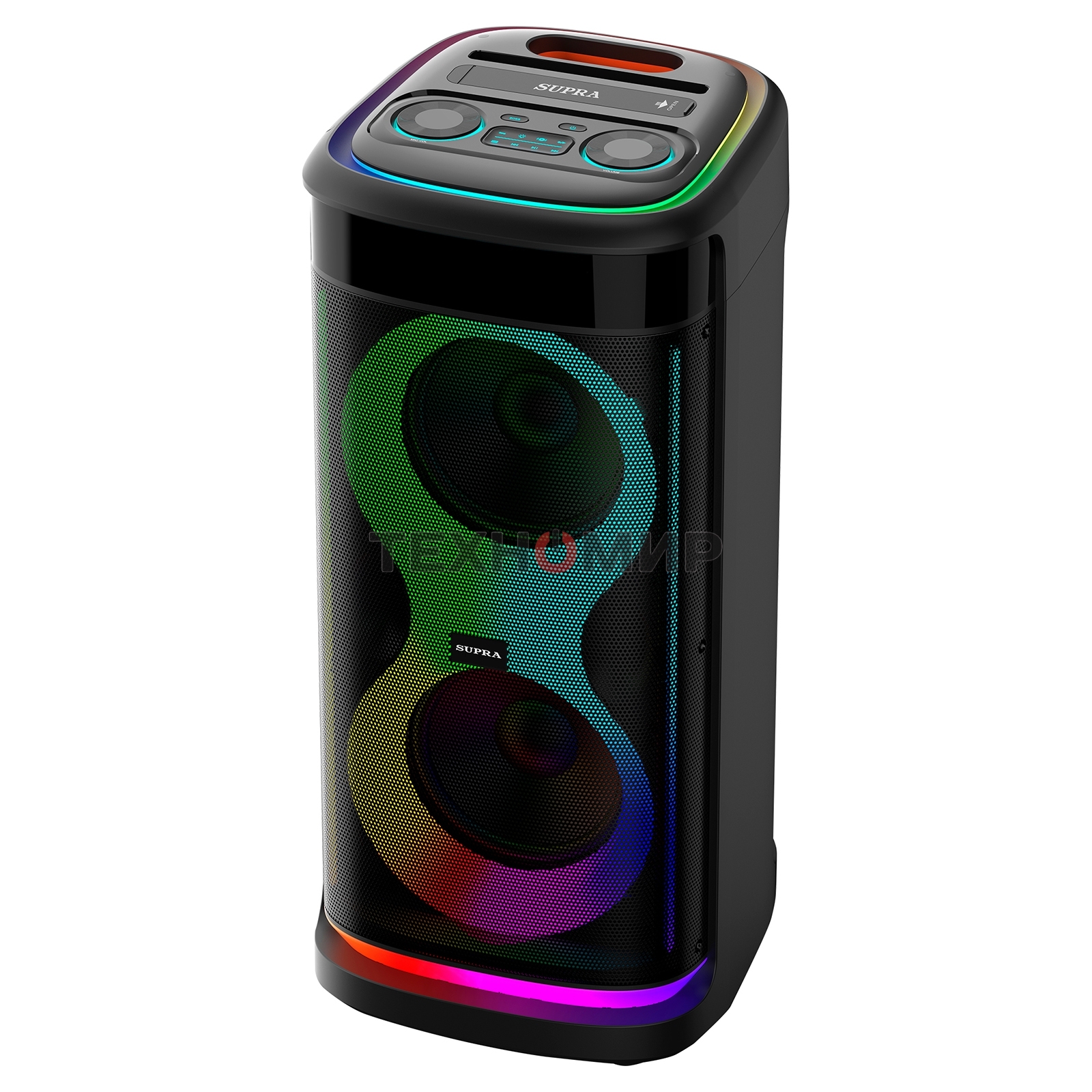 Минисистема Supra SMB-999 черный 150Вт FM USB BT SD