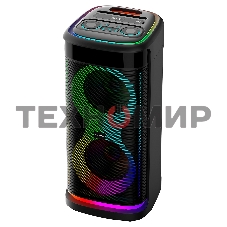 Минисистема Supra SMB-999 черный 150Вт FM USB BT SD