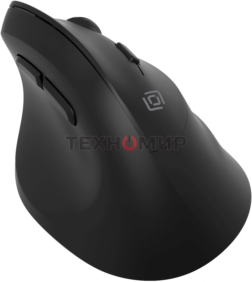Мышь беспроводная Oklick 688MW ERGO черный, 2400 dpi, радиоканал, Bluetooth, USB, кнопки - 6