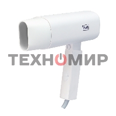 Фен для волос Puff 1802, белый, 1,8 кВт