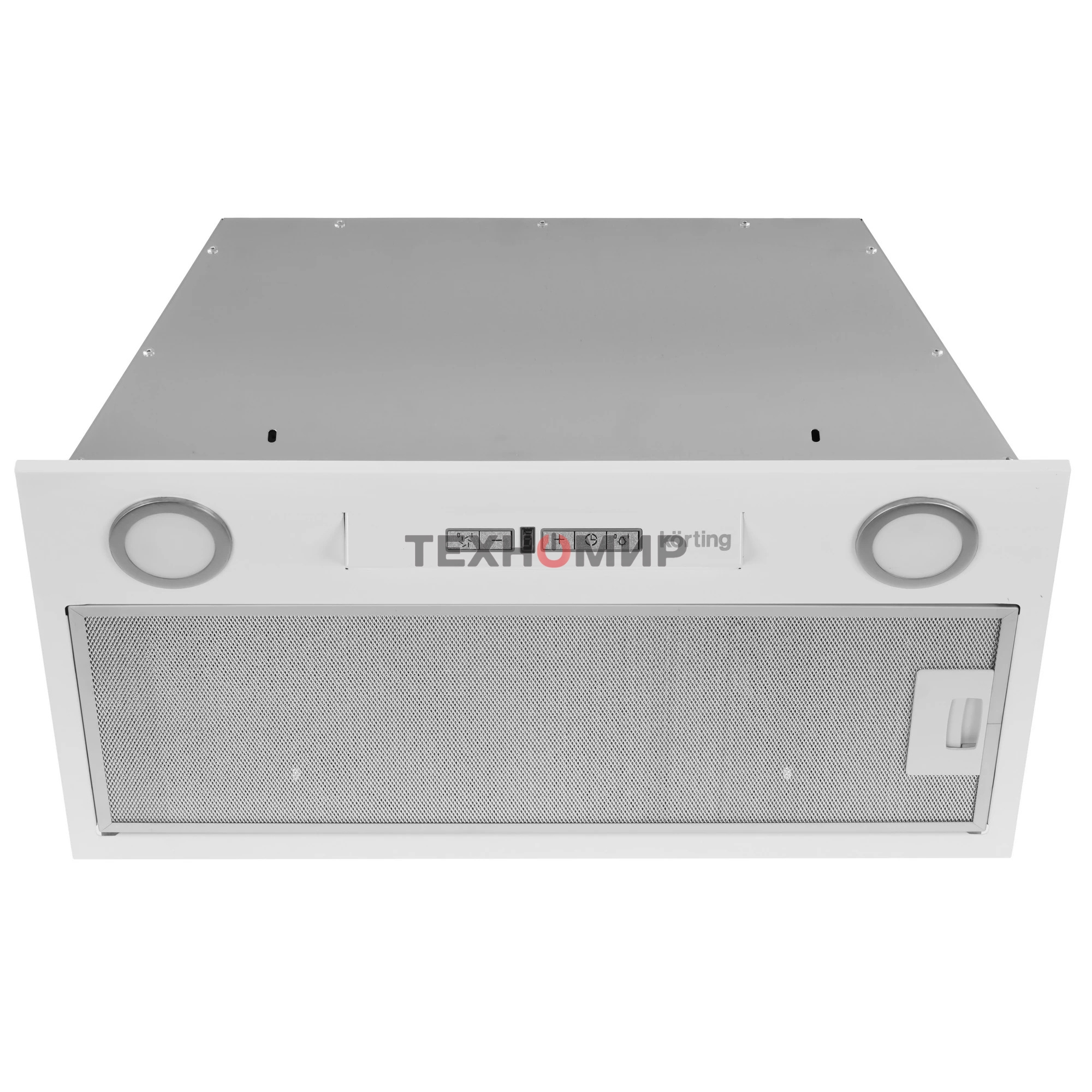 Встраиваемая вытяжка Korting KHI 6755 W белый