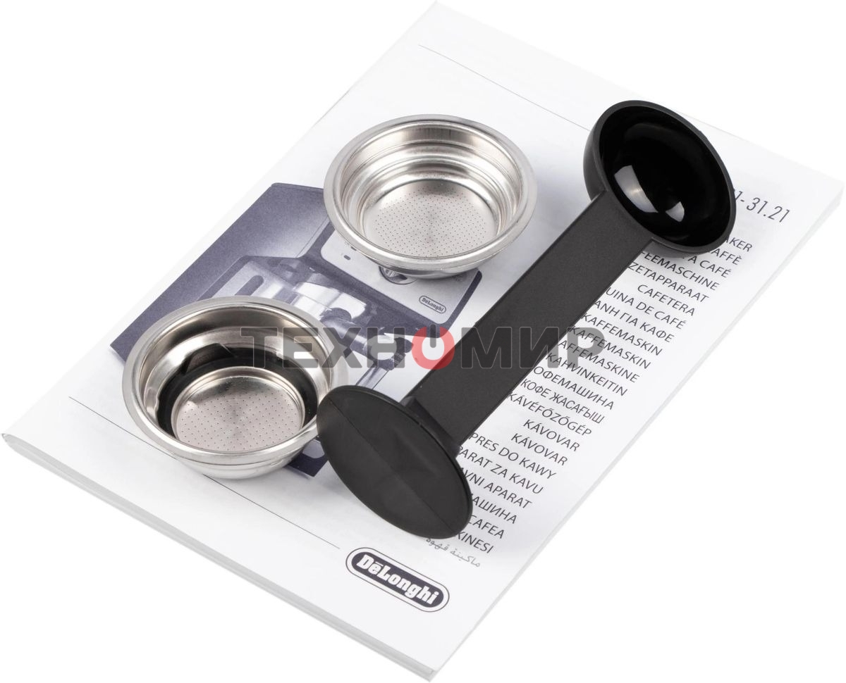 Кофеваркa DeLonghi ECP33.21.BK