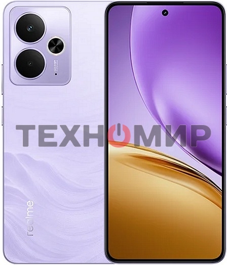 Смартфон Realme 14T 5G RMX5078 8/128Gb фиолетовый