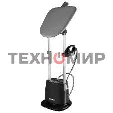 Отпариватель Endever Odyssey Q-16 черный, 2200 Вт, 40 г/мин, 1450 мл