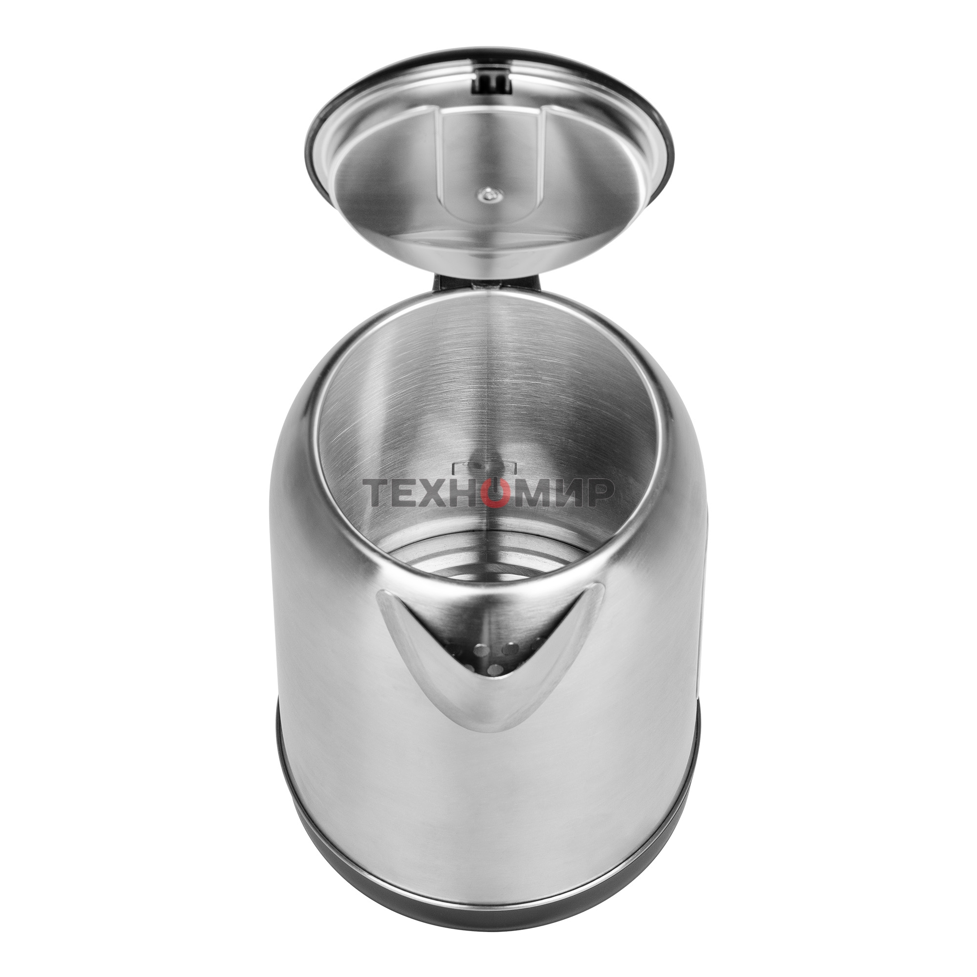 Чайник электрический BBK EK1815S черный/нержавеющая сталь