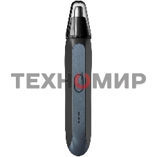 Триммер Rowenta TN3720E0 черный/серый (насадок в компл:1шт)