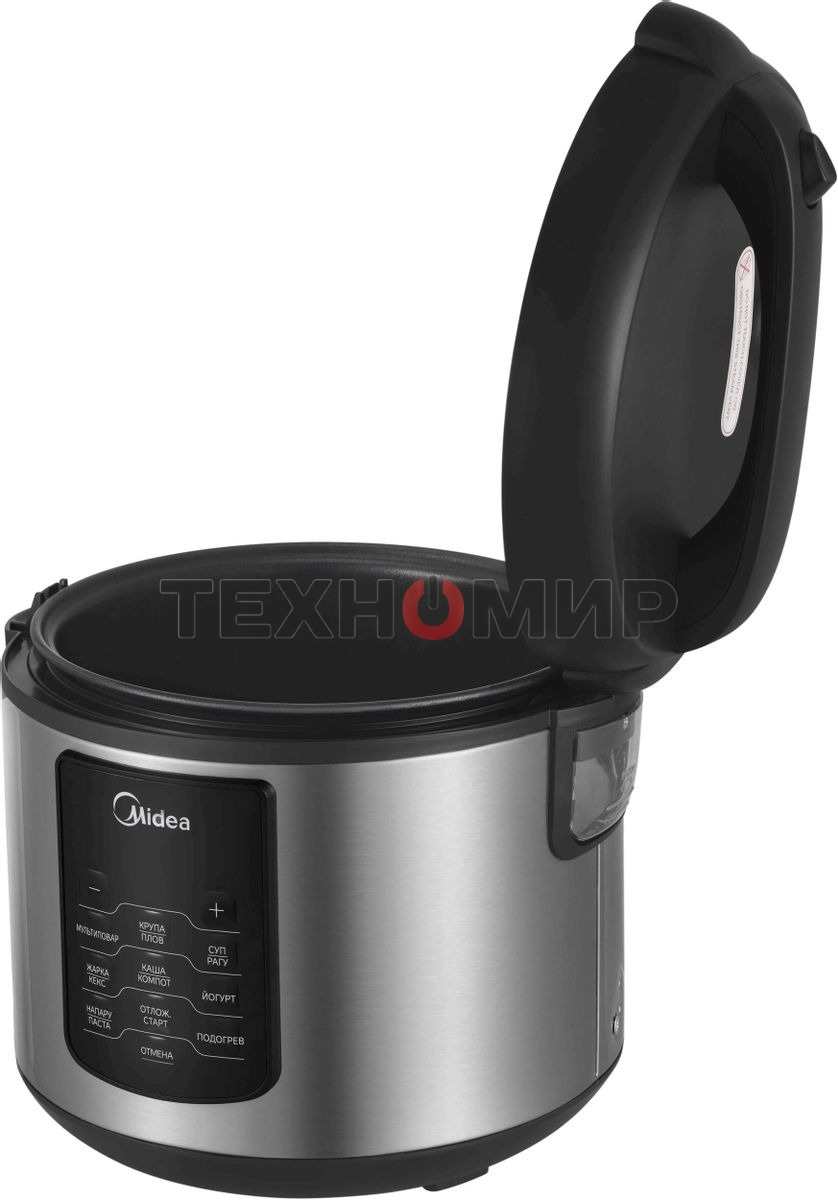 Мультиварка Midea MPC-6035 5л 860Вт серебристый