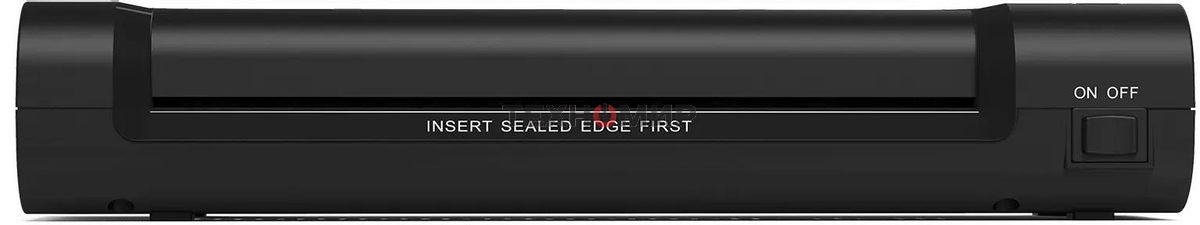 Ламинатор Cactus CS-LAB-C1 черный A4 (70-125мкм) 25 см/мин (2 вал.) лам. фото