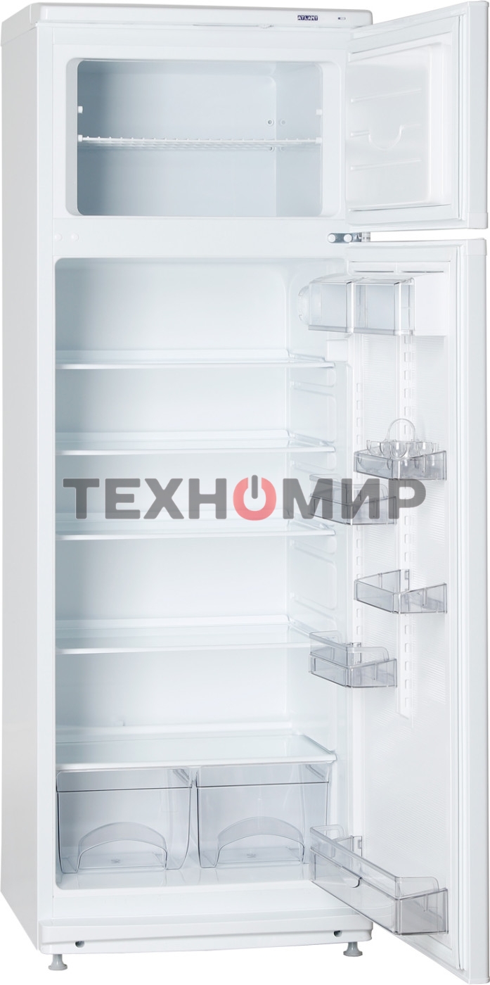 Холодильник Atlant МХМ-2826-90 белый двухкамерный 235/53л морозилка сверху