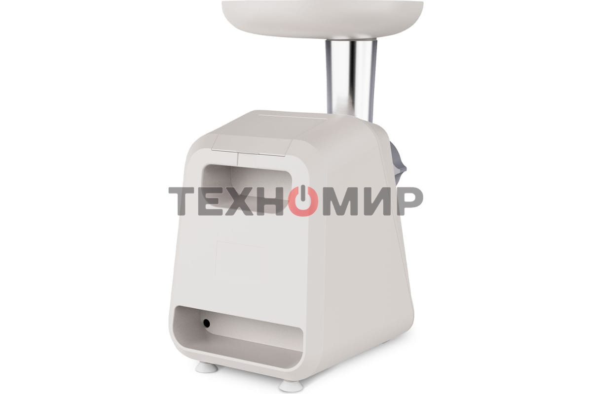 Мясорубка электрическая BQ MG2006 белый, 2100 Вт, 2.0 кг/мин, реверс, насадки - 5