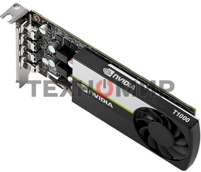 Видеокарта NVIDIA Quadro T1000 4G - BOX, brand new original with individual package, - include ATX and LT brackets (900-5G172-2550-000) (023076)