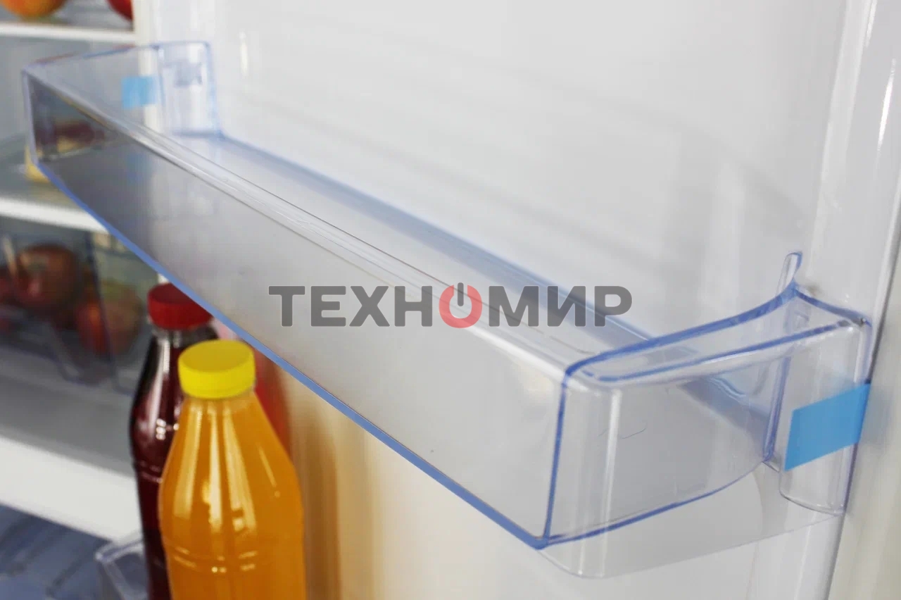 Холодильник DON R-290 NG нерж сталь двухкамерный 209/101л морозилка снизу