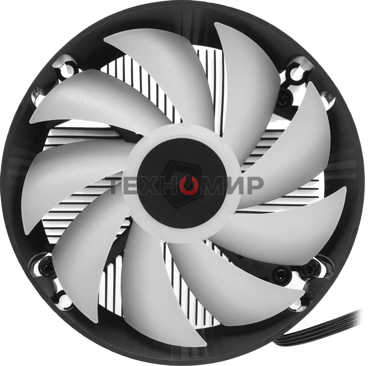 Кулер ID-Cooling DK-07A RAINBOW (AMD) черный 120мм алюминий 1800rpm 26db 4-зшт 125W 60мм