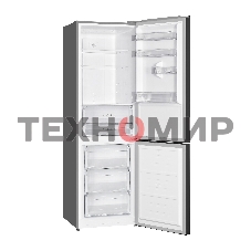 Холодильник Willmark RFN-487DIGT графитовый двухкамерный 253/90л морозилка снизу Total No frost