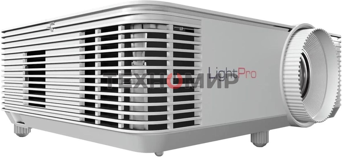 Проектор Infocus IN0002SL DLP, 4000 lm, SVGA, 30 000:1, 1.942.16:1, HDMI 1.4, VGA in, S-Video, 3.5мм in/out, USB-A, лампа 15 000ч.(ECO mode), 3W, 27дБ, 2,6 кг, БЕЛЫЙ