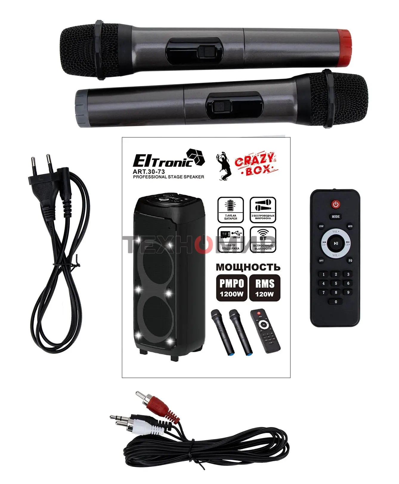 Колонка ELTRONIC (30-73) CRAZY BOX 1200 - 10