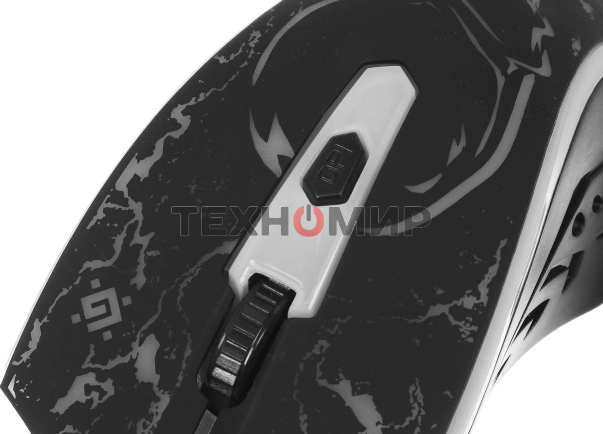 Комплект клавиатура+мышь Defender Aura MKP-117 проводной, USB, 2400 DPI, черный