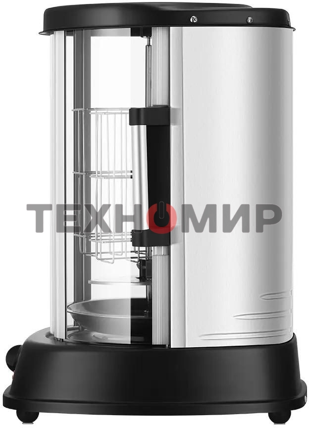 Шашлычница электрическая Kitfort КТ-1411 1500Вт серебристый/черный