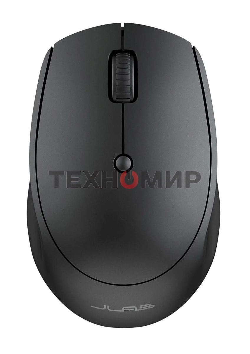 Мышь беспроводная Jlab Go Mouse, АА, Link USB- A