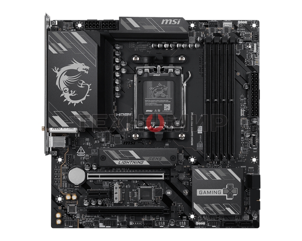 Материнская плата MSI B850M GAMING PRO WIFI6E