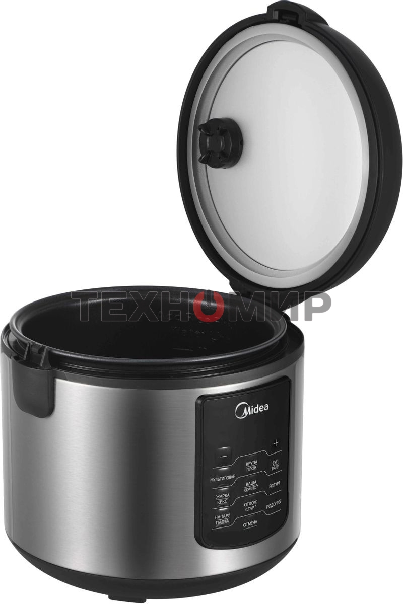 Мультиварка Midea MPC-6035 5л 860Вт серебристый