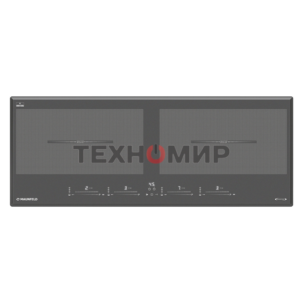 Индукционная варочная панель Maunfeld CVI904SFLDGR Inverter