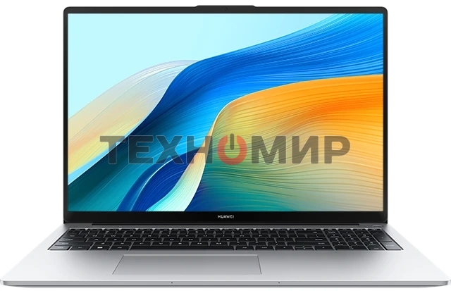 Ноутбук Huawei MateBook D 16 MCLG-X MitchellG-W5651 Core i5 13420H 16Gb SSD512Gb Intel UHD Graphics 16